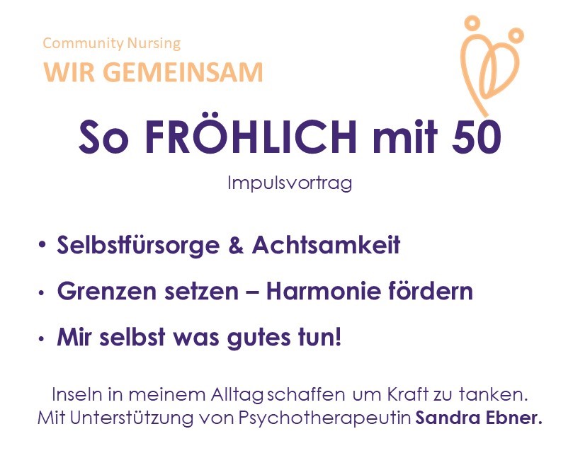 So Fröhlich mit 50